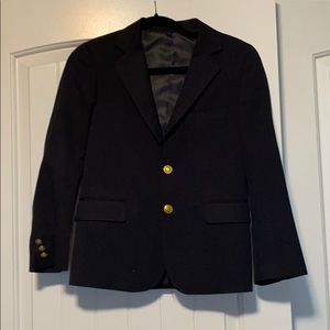 Boys Navy Blazer Jacket